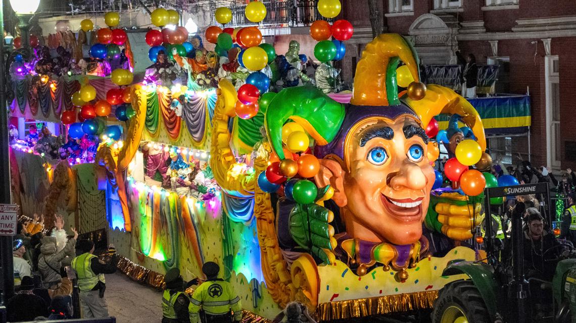 New Orleans Mardi Gras 2025 Full Carnival Parade Schedule