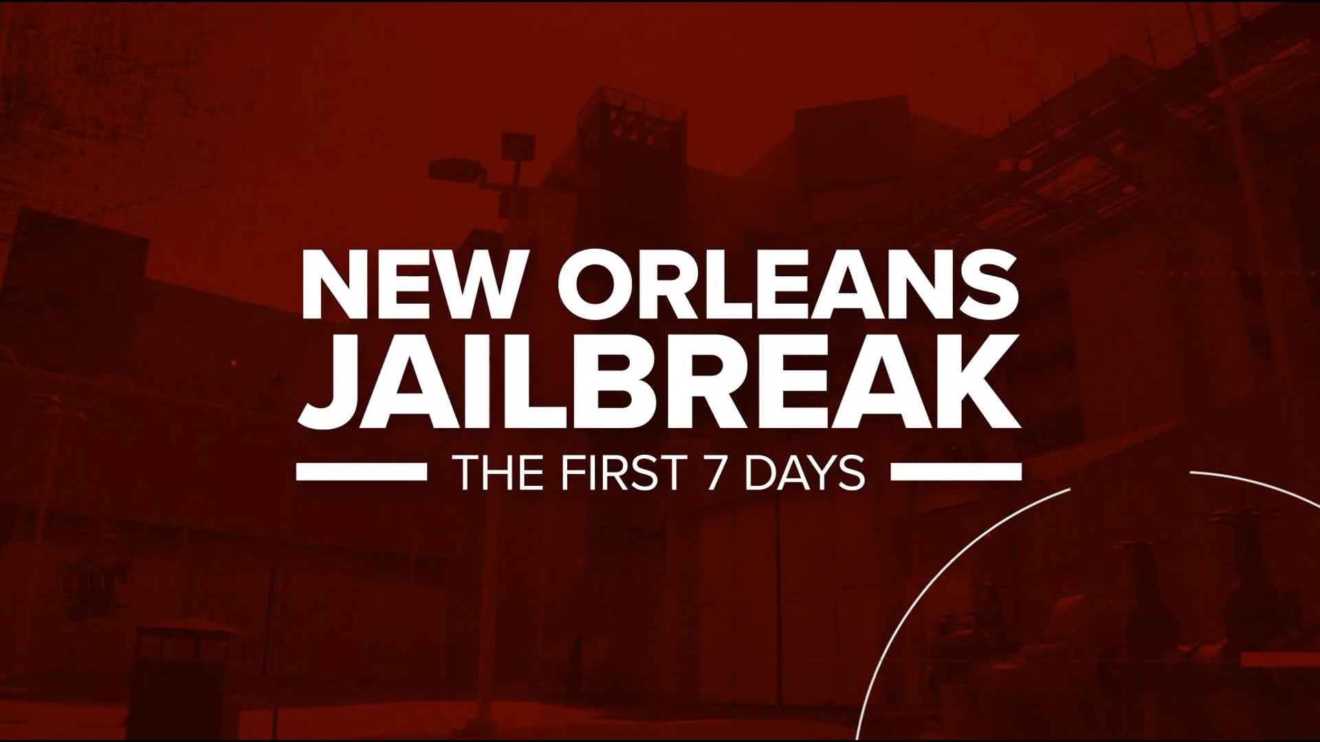 A detailed look at the first week following the escape of 10 inmates from the Orleans Justice Center.