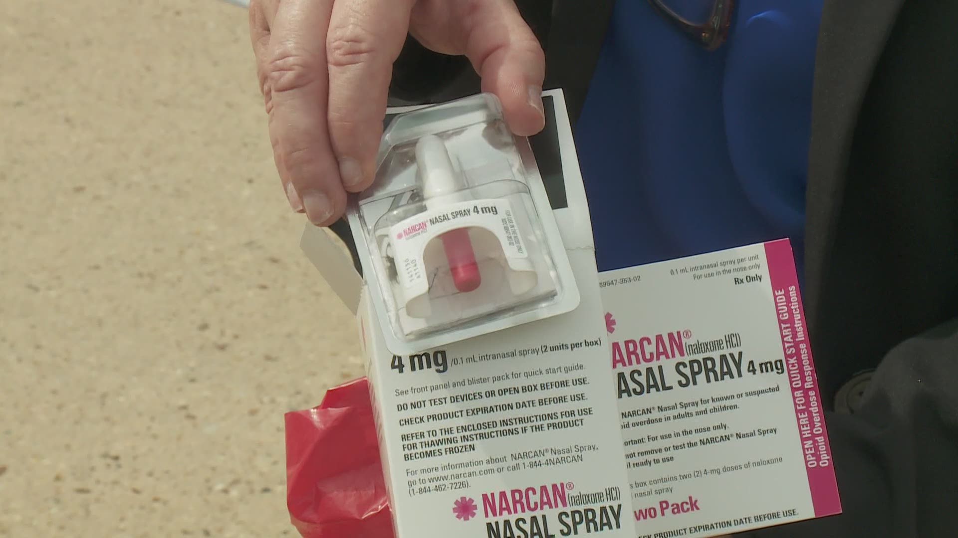 St. Tammany fire stations are trying to combat the opioid epidemic and put an end to drug overdoses by providing the counteractive nasal spray Narcan.