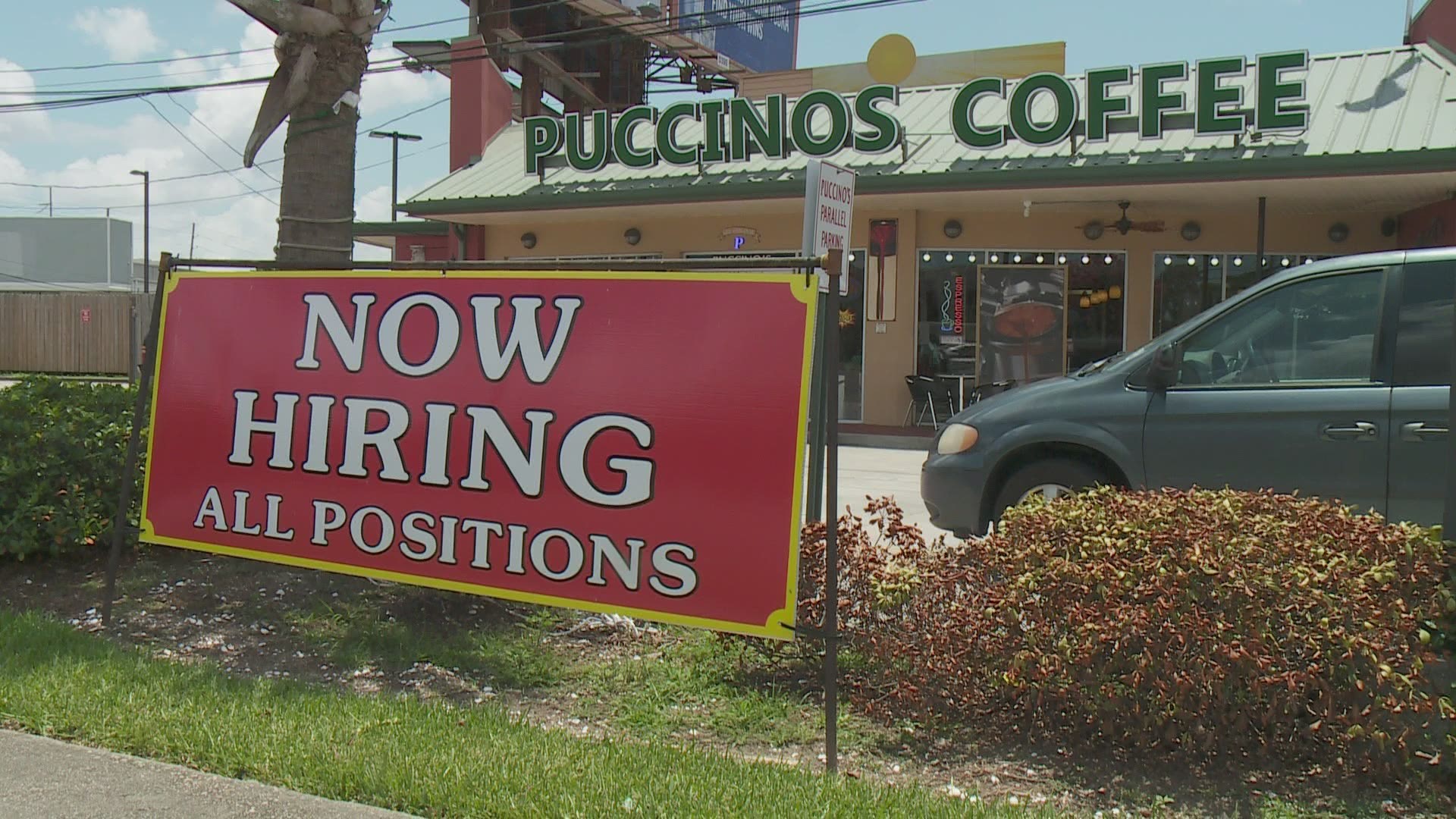 Businesses say they can't find workers to fill their jobs while some unemployed say they need better jobs to go back to.