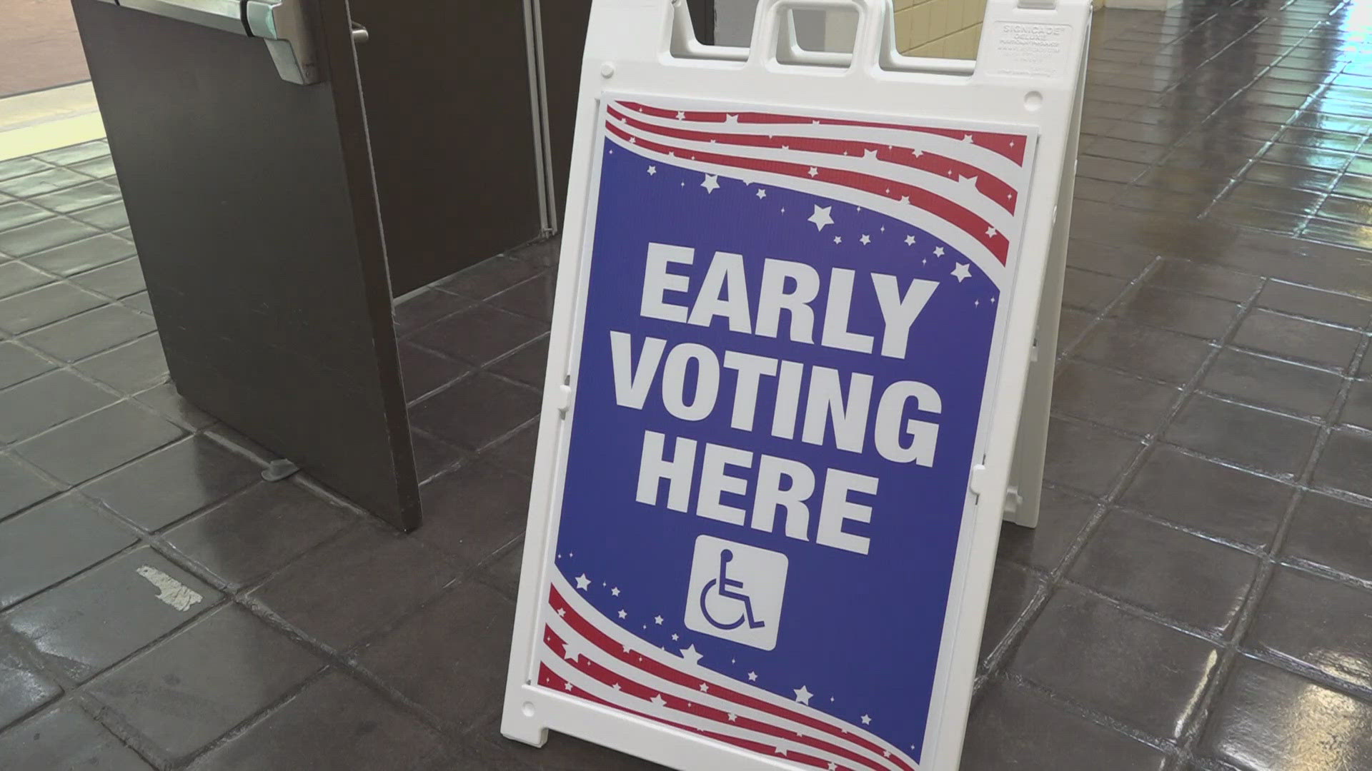 According to the Louisiana Secretary of State, more than 171,000 people voted early in Louisiana through Saturday compared to over 155,000 in 2020.