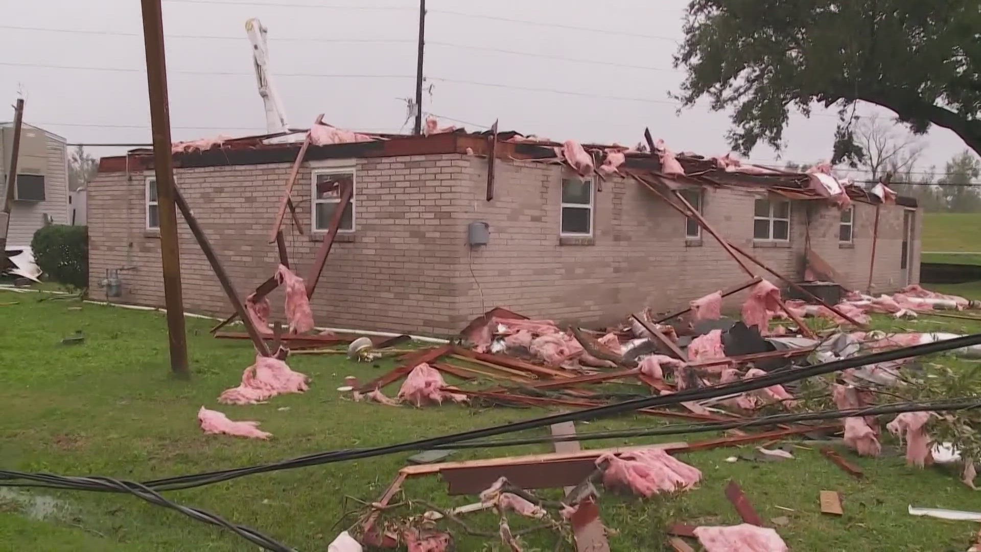 Ann Remondet told WWL Louisiana that her family decided to rebuild. Their new home is now complete, but an old fear is still there.