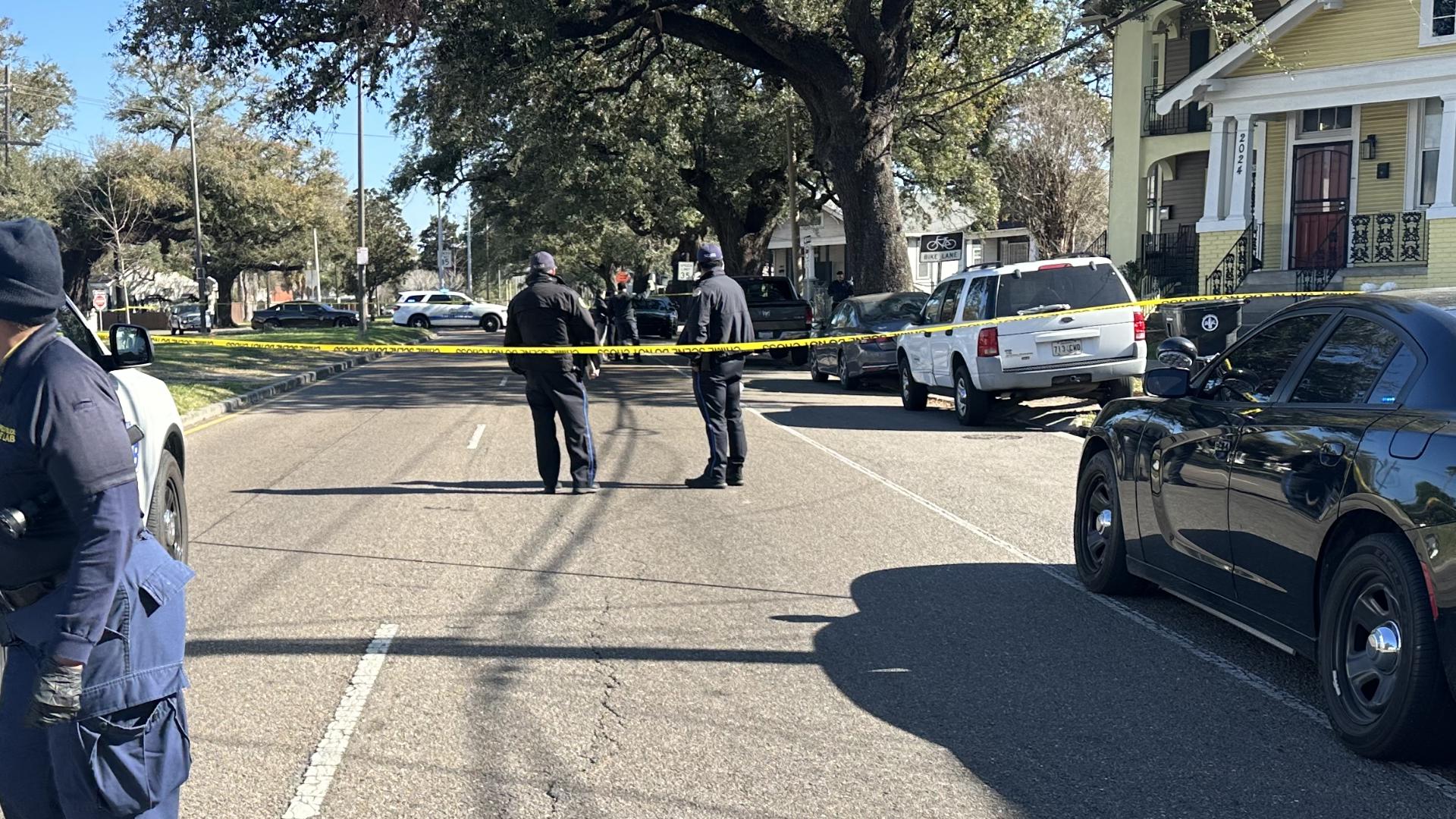 New Orleans police investigate a homicide on North Broad | wwltv.com