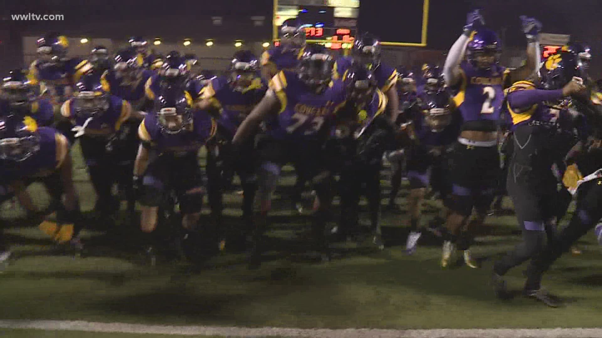 Edna Karr Cougars has landed their spot in the chance to play in the state championship.