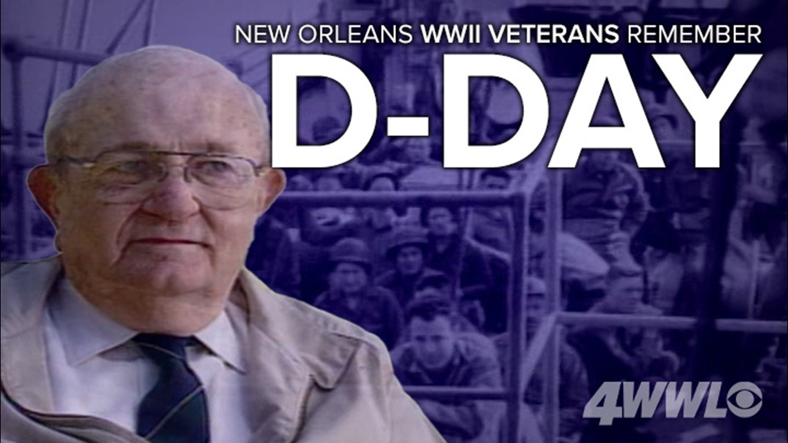 New Orleans D-Day veterans describe the invasion in their own words