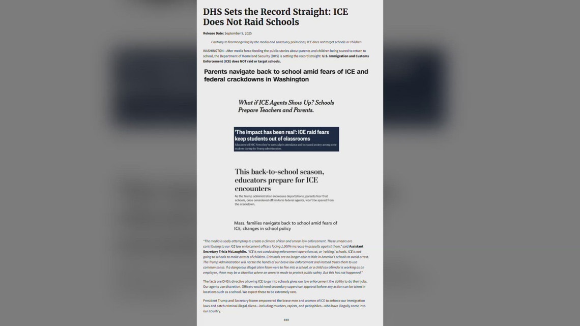 Education advocates worry as Border Patrol operation nears New Orleans