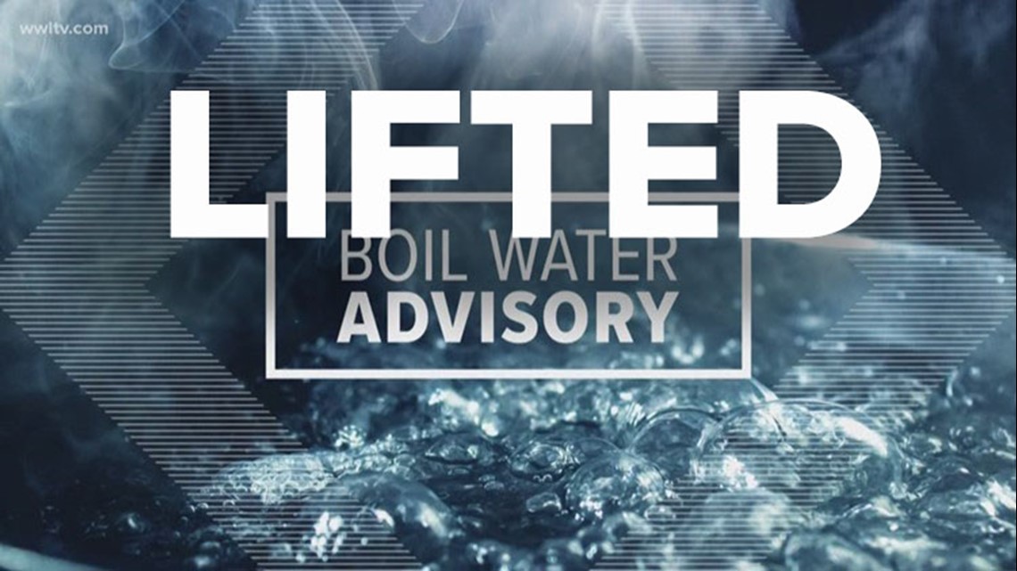 Boil Advisory Lifted For East Bank Of JP; Parish Explains Reason For ...