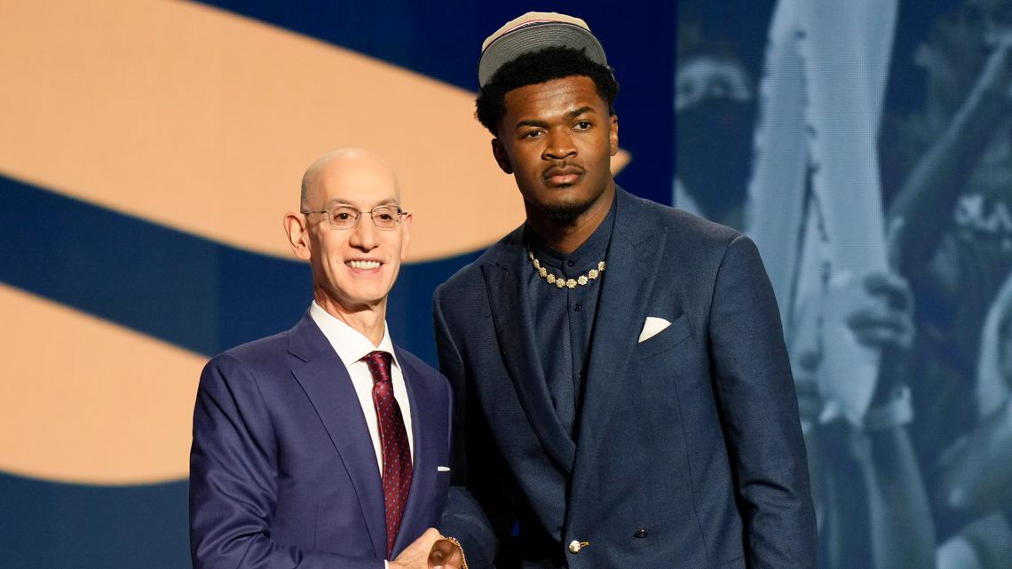 Pelicans select Yves Missi in first round of 2024 NBA Draft | wwltv.com