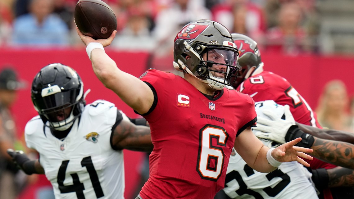 Surging Buccaneers Can Clinch NFC South, Playoff Berth With Home Win ...