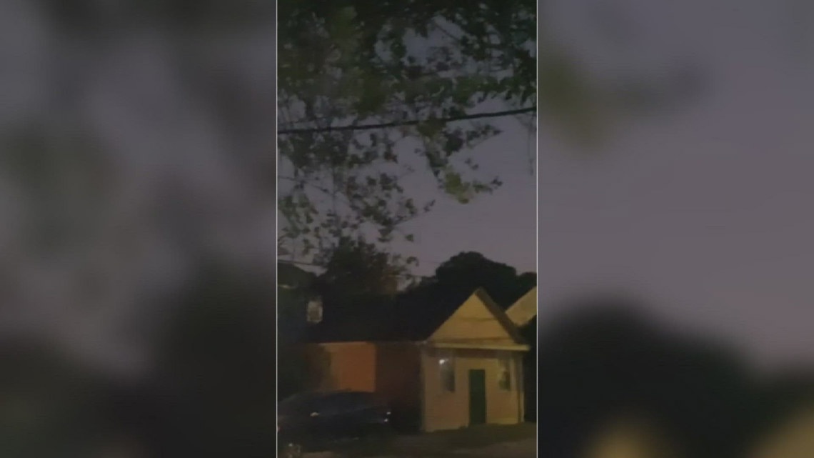 Loud sound reported near Nine Mile Station