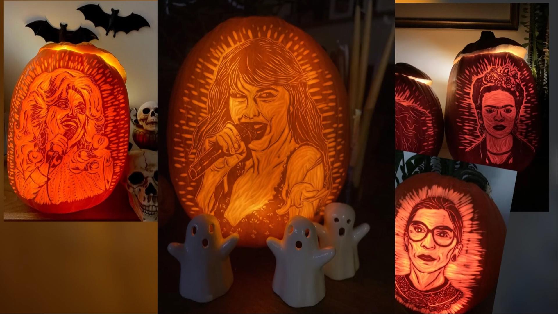 Tulane orthopedic surgeon has passion for pumpkin portraits | wwltv.com