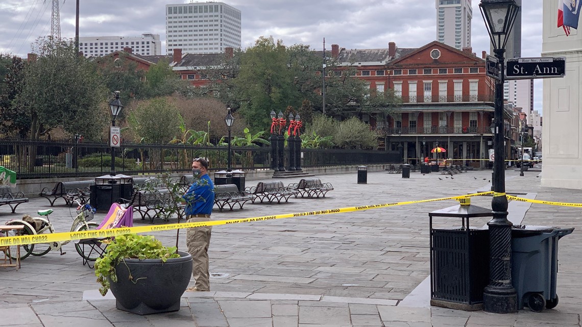 Suspicious package near Jackson Square secured, no bomb found - Vimarsana News