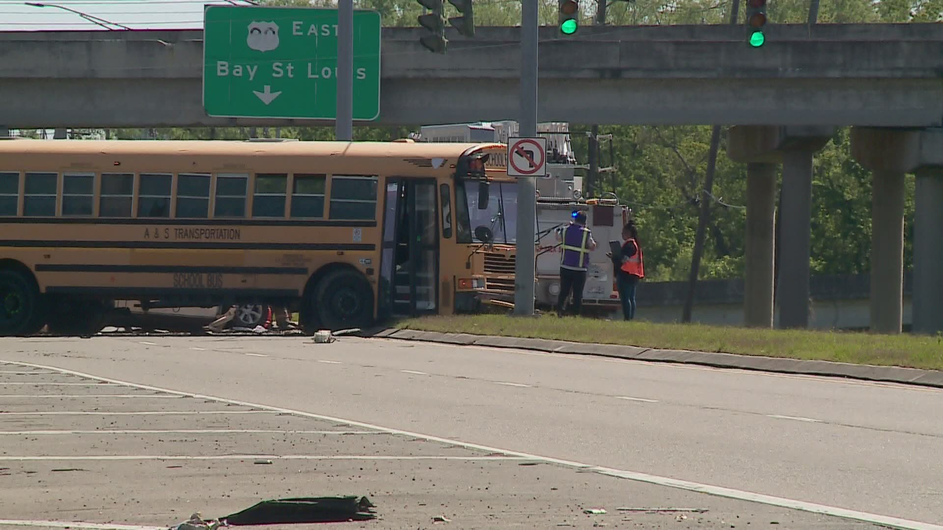 The fatal collision happened near the intersection of Chef Menteur Highway and Interstate 510.