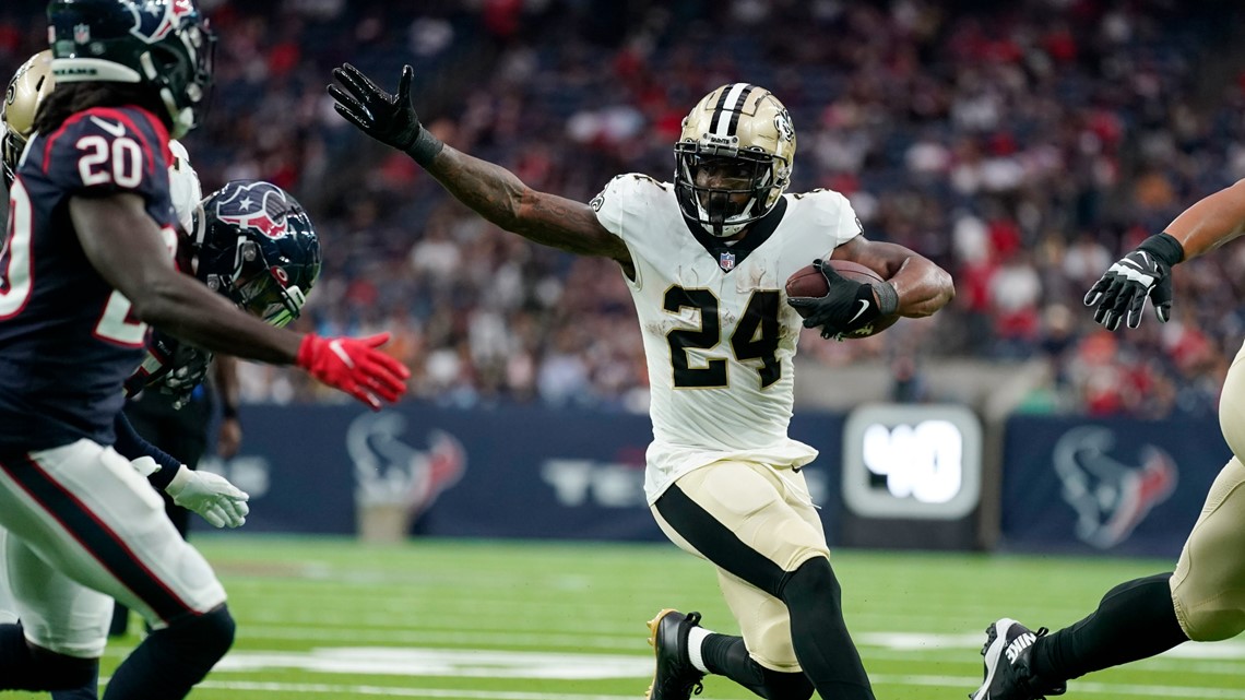 Saints Injury Report Three rotational players miss Thursday