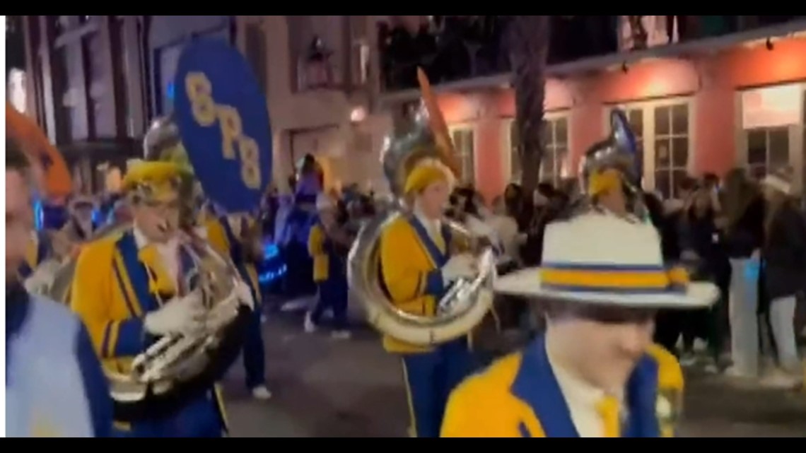St. Paul's marching band is a crowd favorite - Vimarsana News