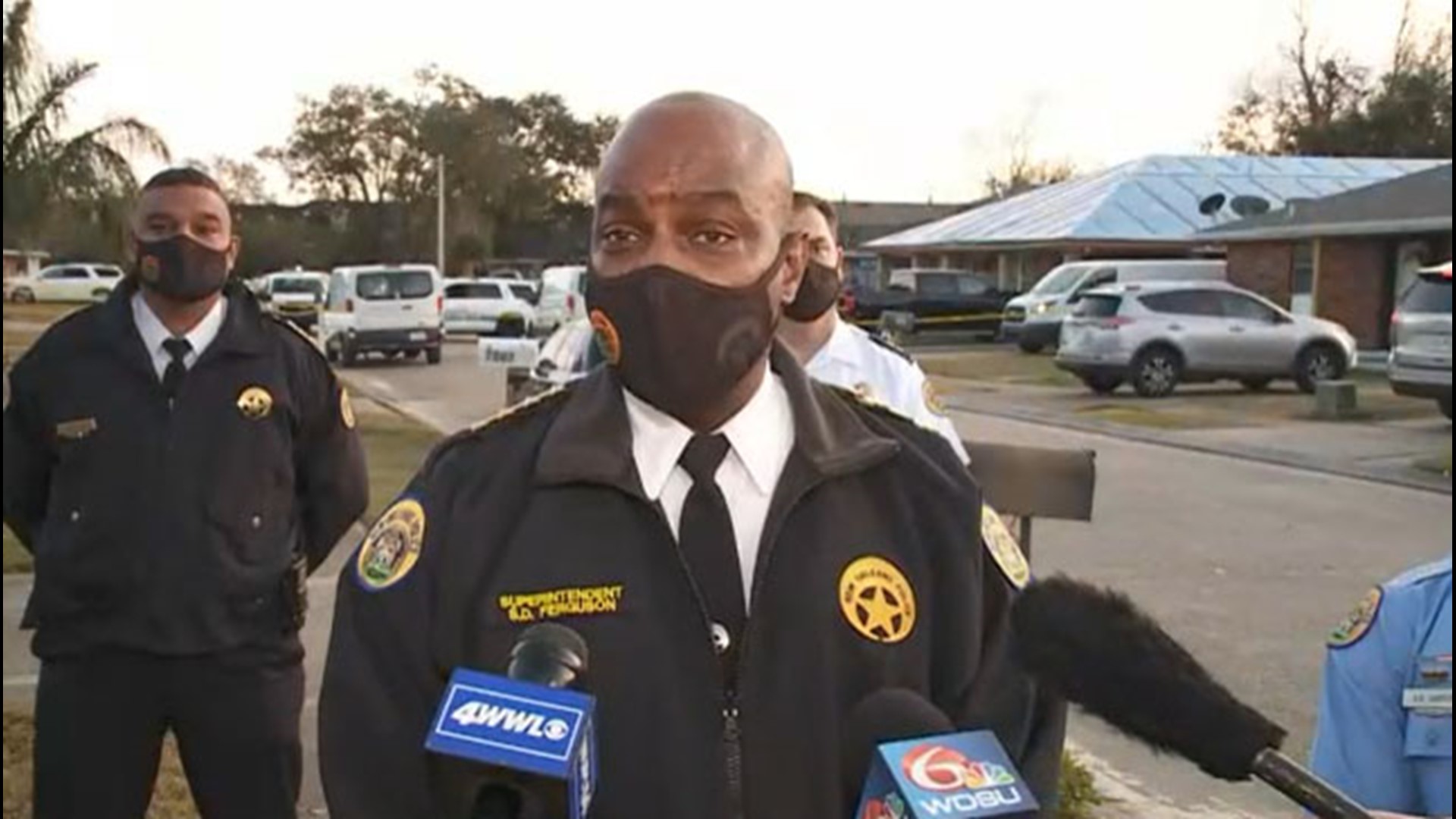 New Orleans Police Chief Shaun Ferguson says there is "no new plan" in place to fix the city's current crime problem.