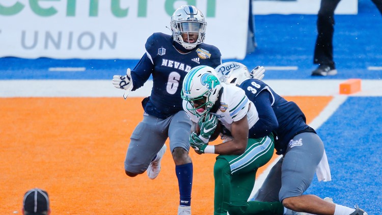 Strong, Lee, Taua pace Nevada in Potato Bowl win over Tulane