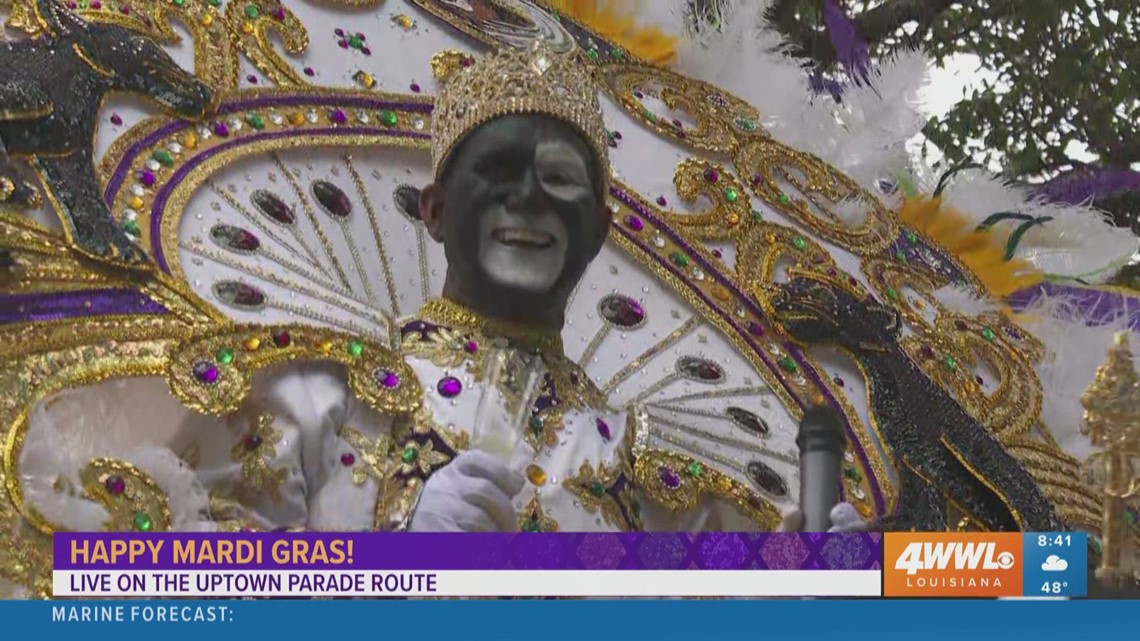 King of Zulu shares a toast | wwltv.com