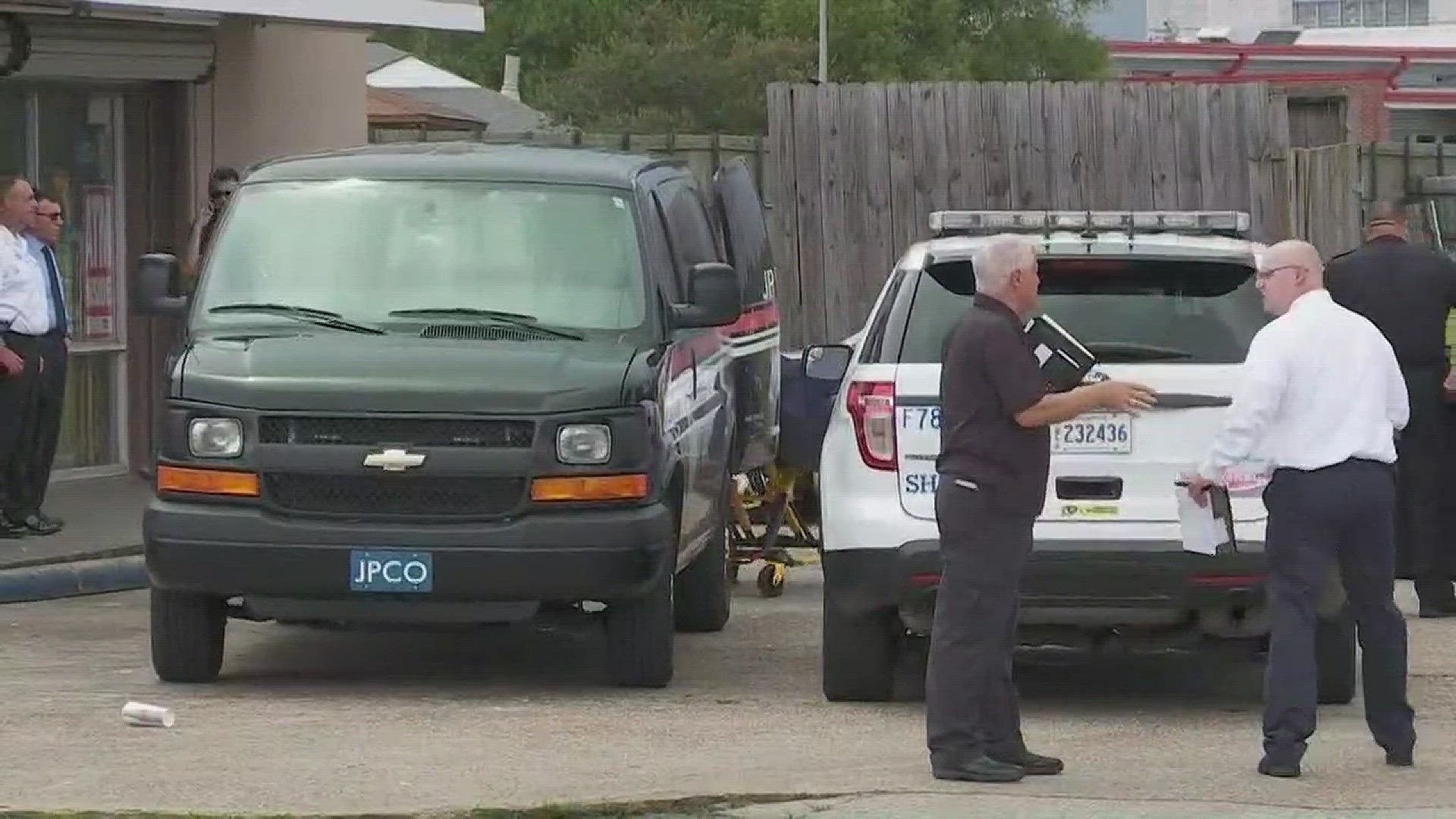 A gun sale gone wrong resulted in a man being shot and killed outside of a West Bank convenience store Wednesday afternoon.