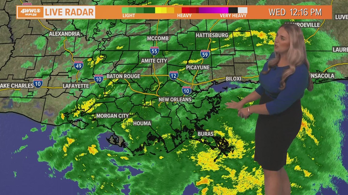 Weather Wet, windy, and cool Wednesday, fall weather coming