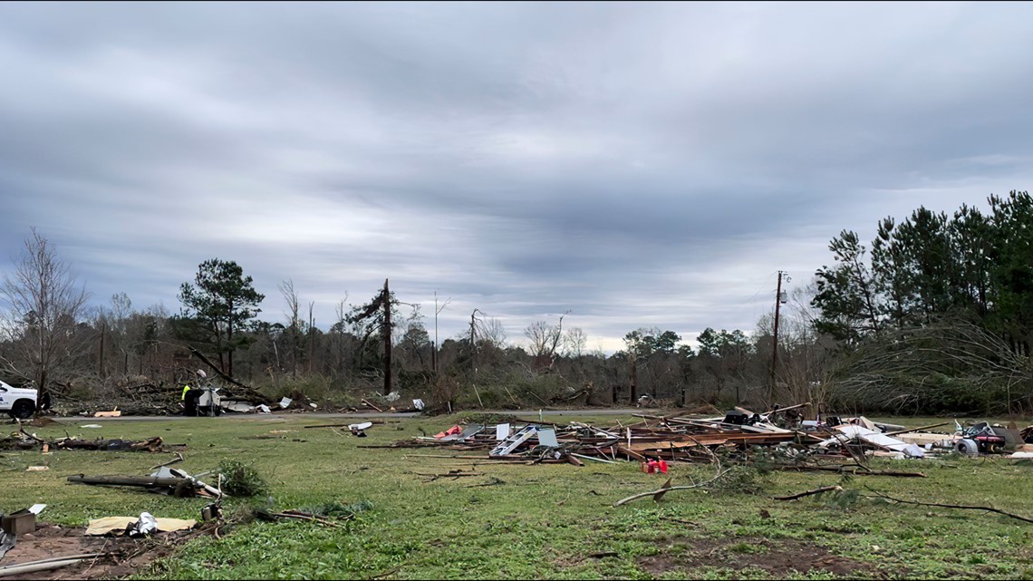Mother and 8yearold son killed in tornado in Caddo Parish, LDH
