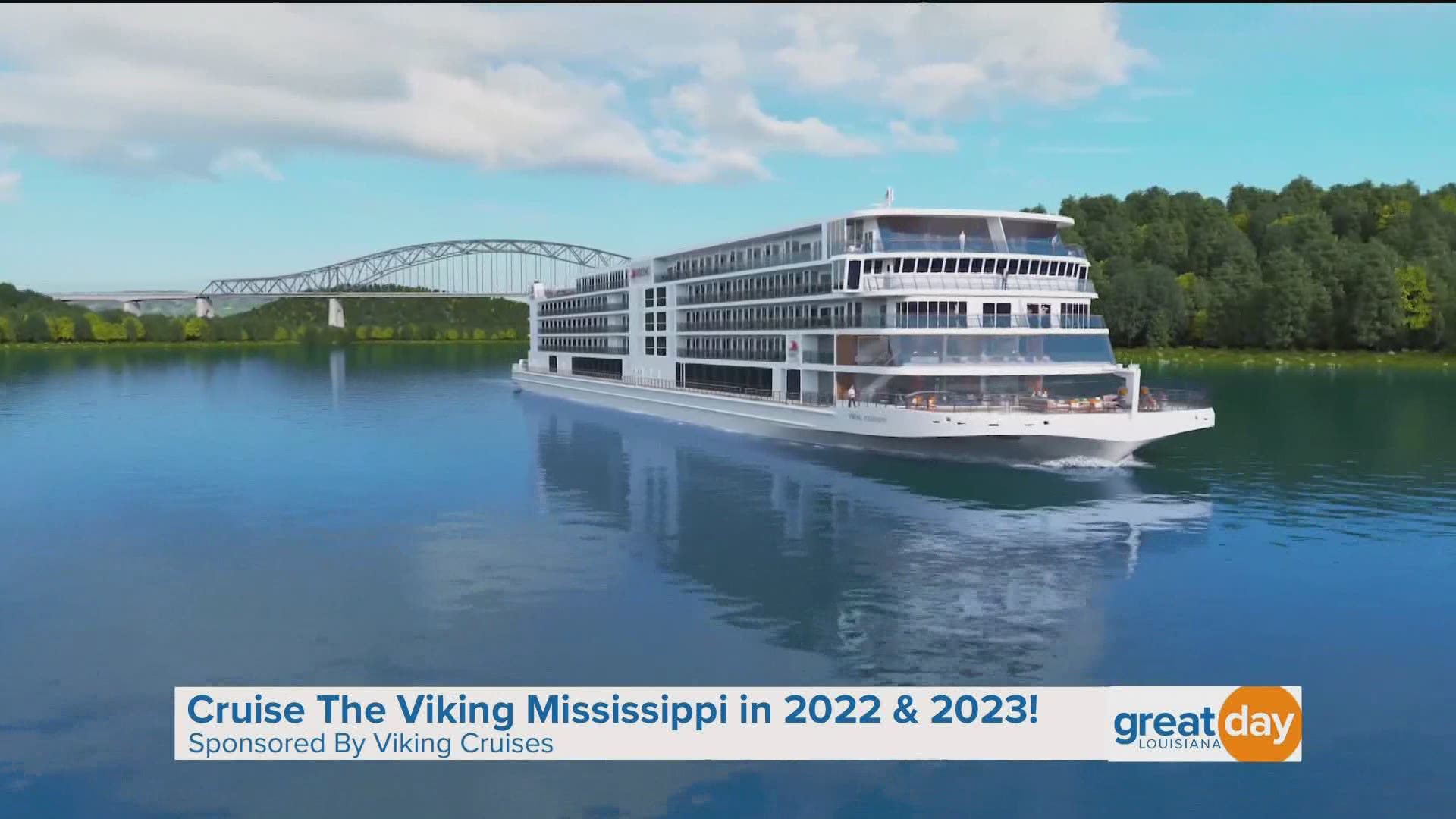 Cruise the Viking Mississippi in 2022 & 2023