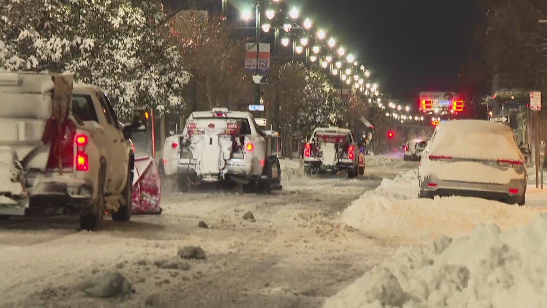 City of New Orleans gives updates on winter storm impacts