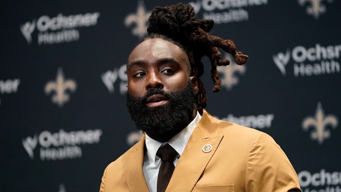 New Orleans Saints LB Demario Davis says daughter is cancer-free