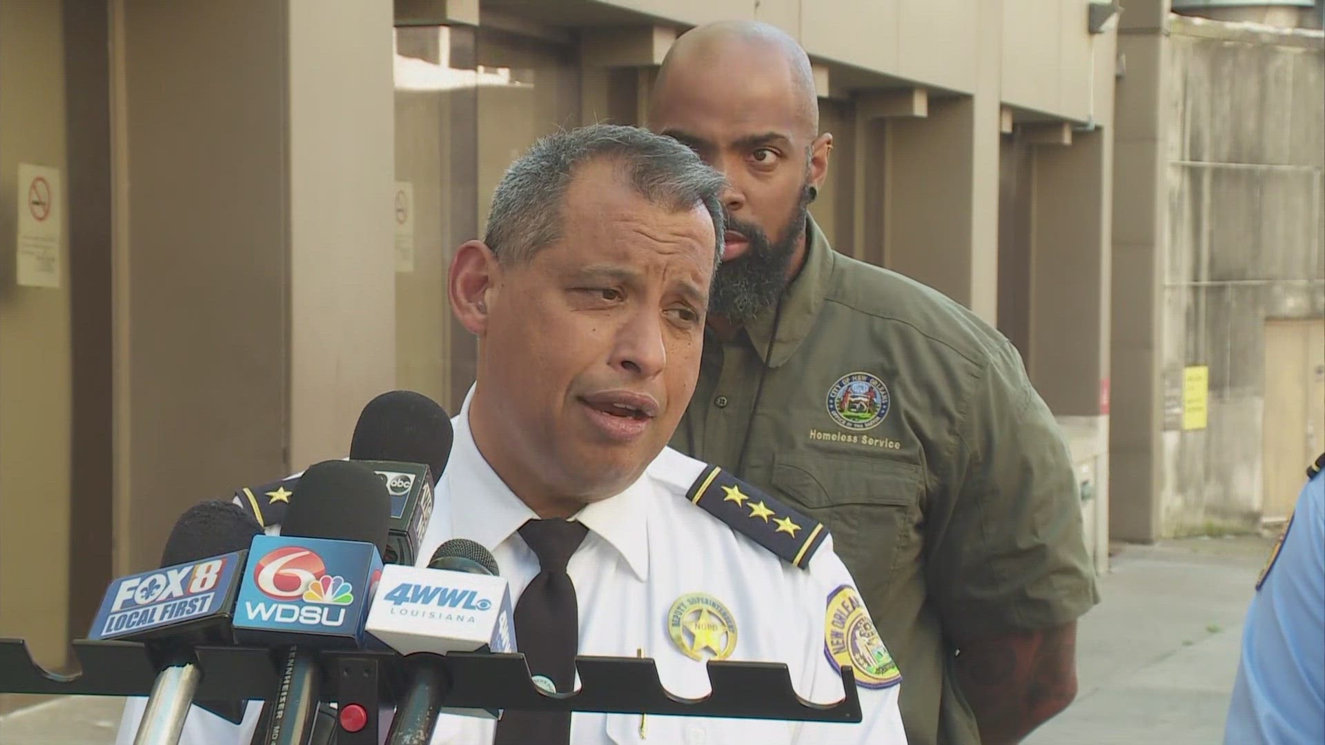 NOPD gives update on homeless shelter shooting