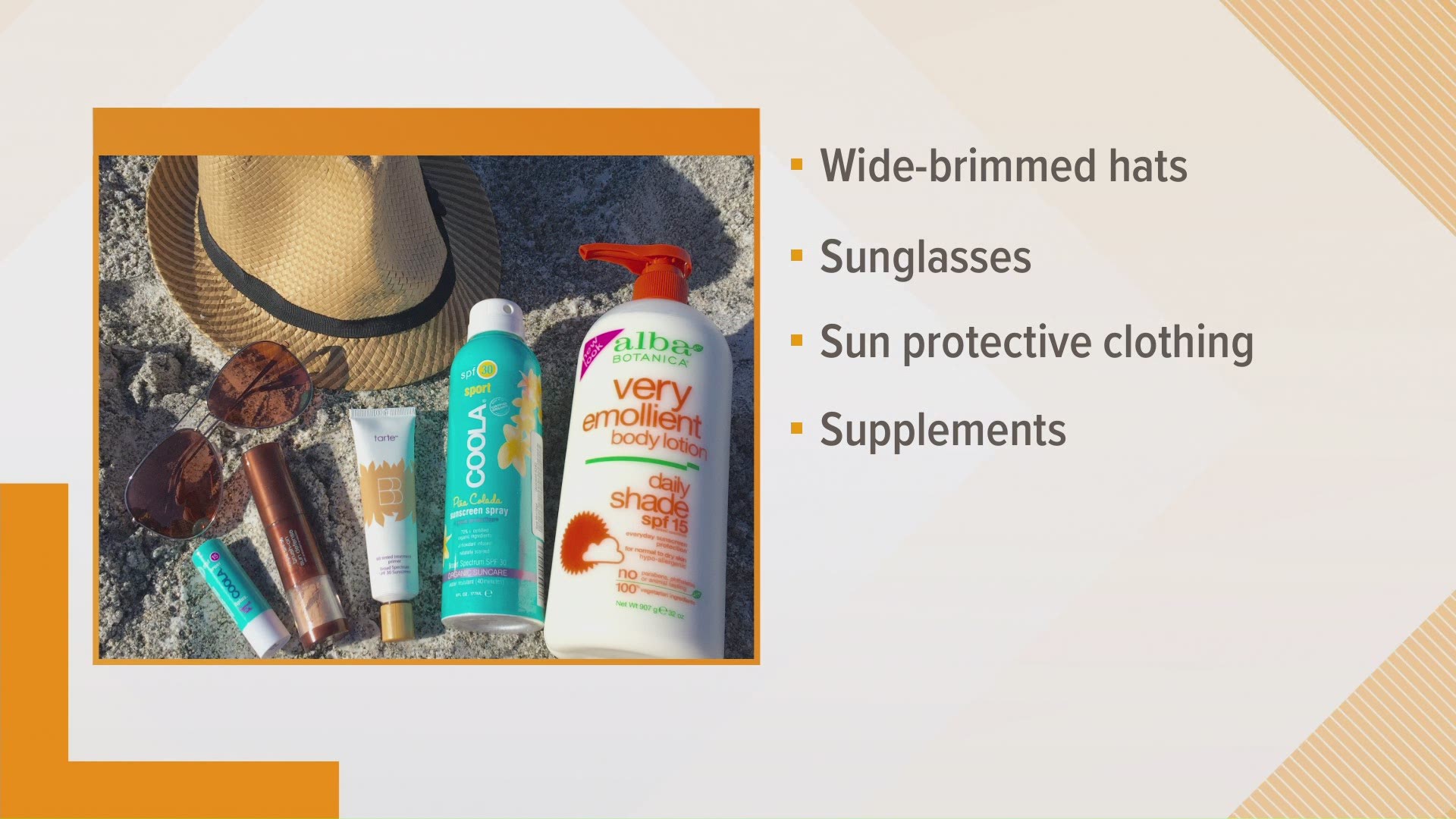 With summer just around the corner, protecting your skin is crucial. Sunscreen is a given, but there are other ways you can avoid damaging UV rays.