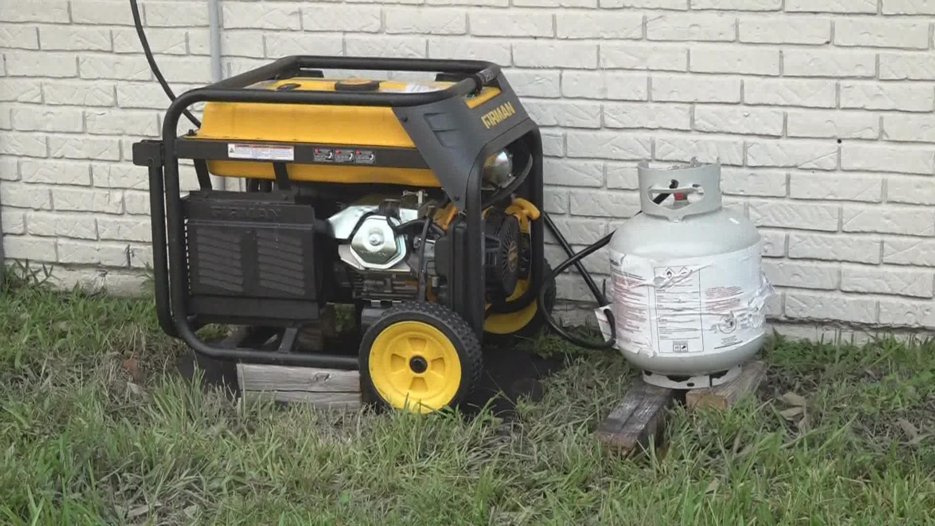 Generator safety tips after Hurricane ida