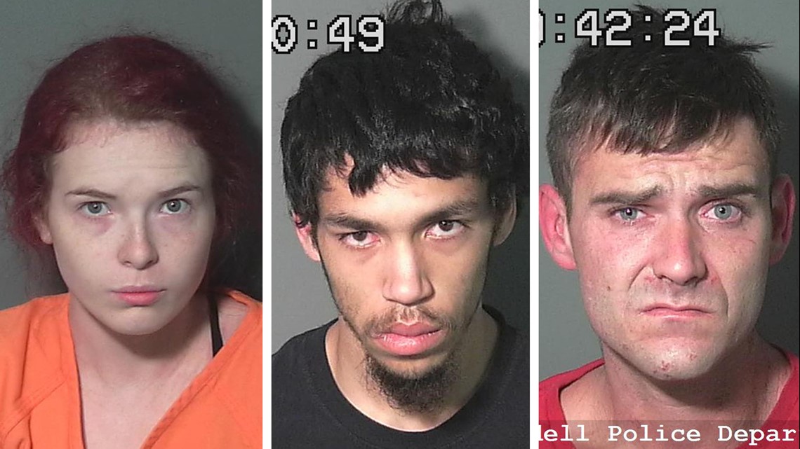 3 arrested after slamming stolen car into Slidell police cruisers: SPD Reports - Vimarsana News