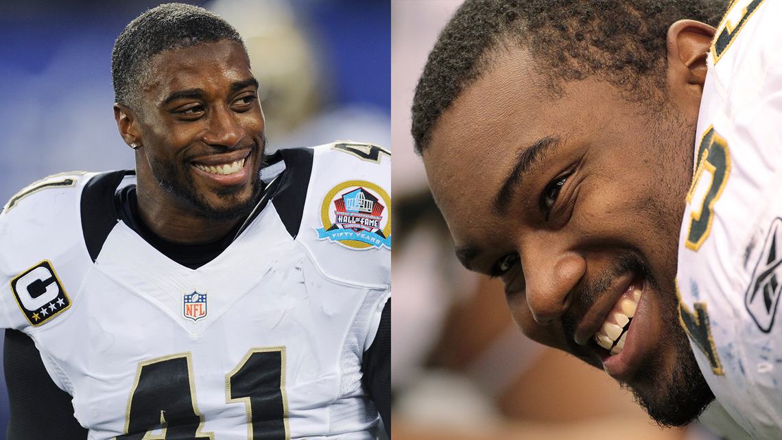 Photos: Reggie Bush, Marques Colston inducted into Saints Hall of Fame