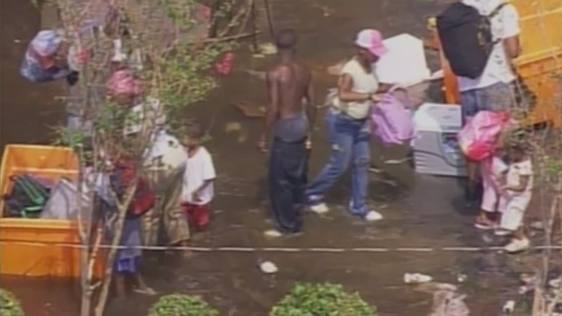 Nineteen years ago, one of America's deadliest hurricane struck the city of New Orleans. Nearly two decades on, the city is still healing.