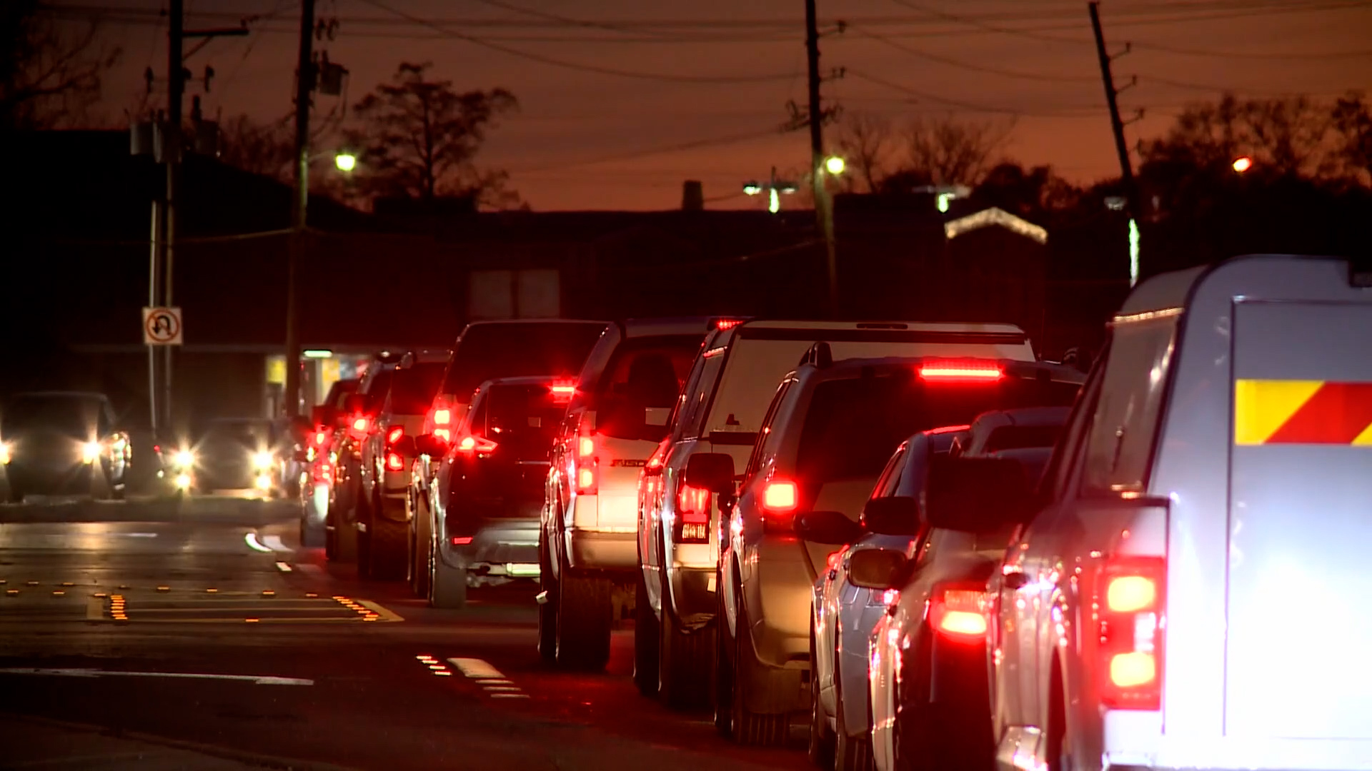 WWL Louisiana's Amelia Strahan shows how the traffic surrounding the construction of the new Belle Chasse Bridge is disrupting daily life in Plaquemines Parish.