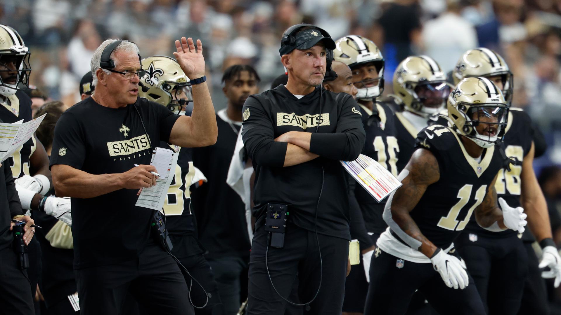 Saints head coach Dennis Allen quotes Kendrick Lamar in post-game speech