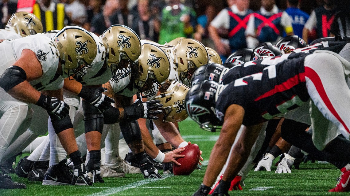 Forecast: Let's pretend that Saints-Falcons game never happened