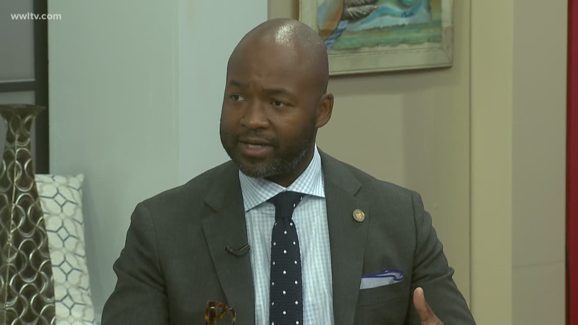 New Orleans Council President, Jason Williams, shares his opinion on the Zero Tolerance Policy for the U.S- Mexico Border.