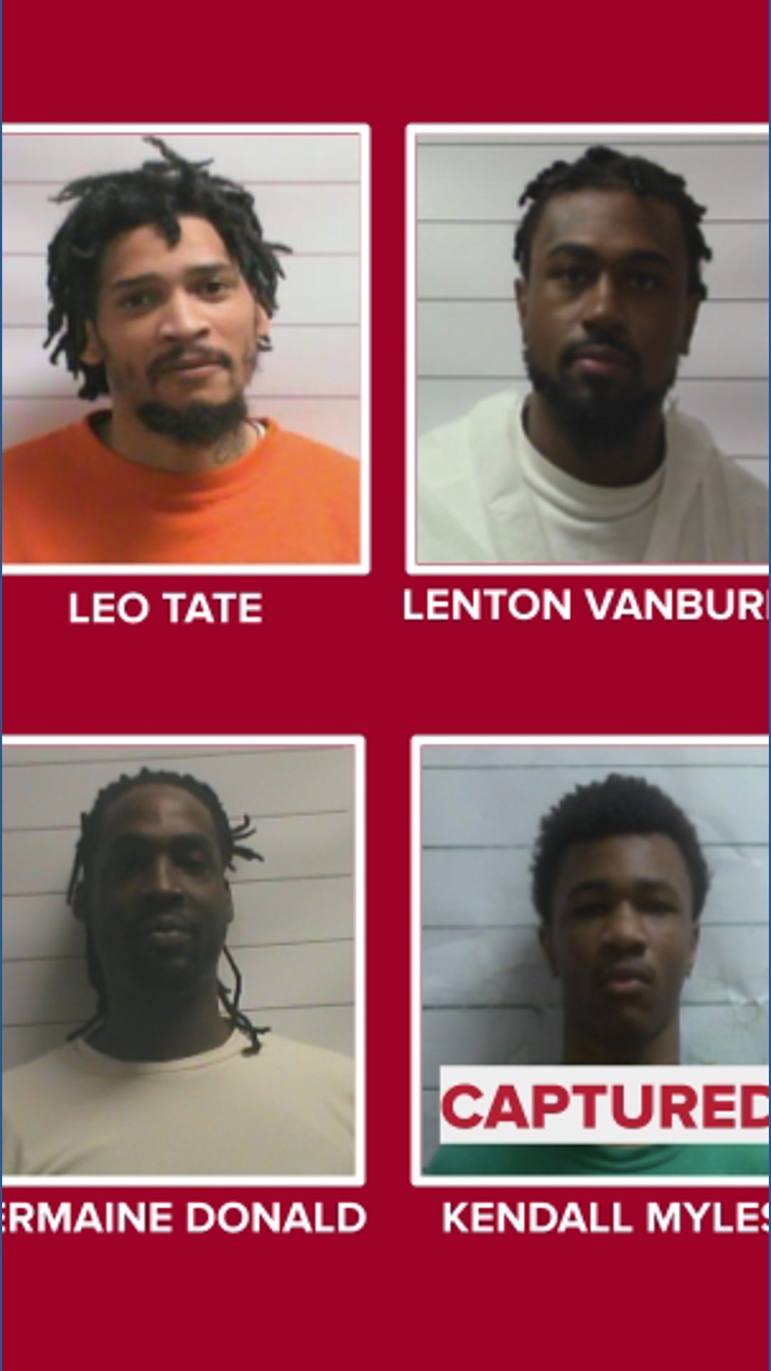 7 inmates still at large after Orleans Parish Jail escape, sheriff ...