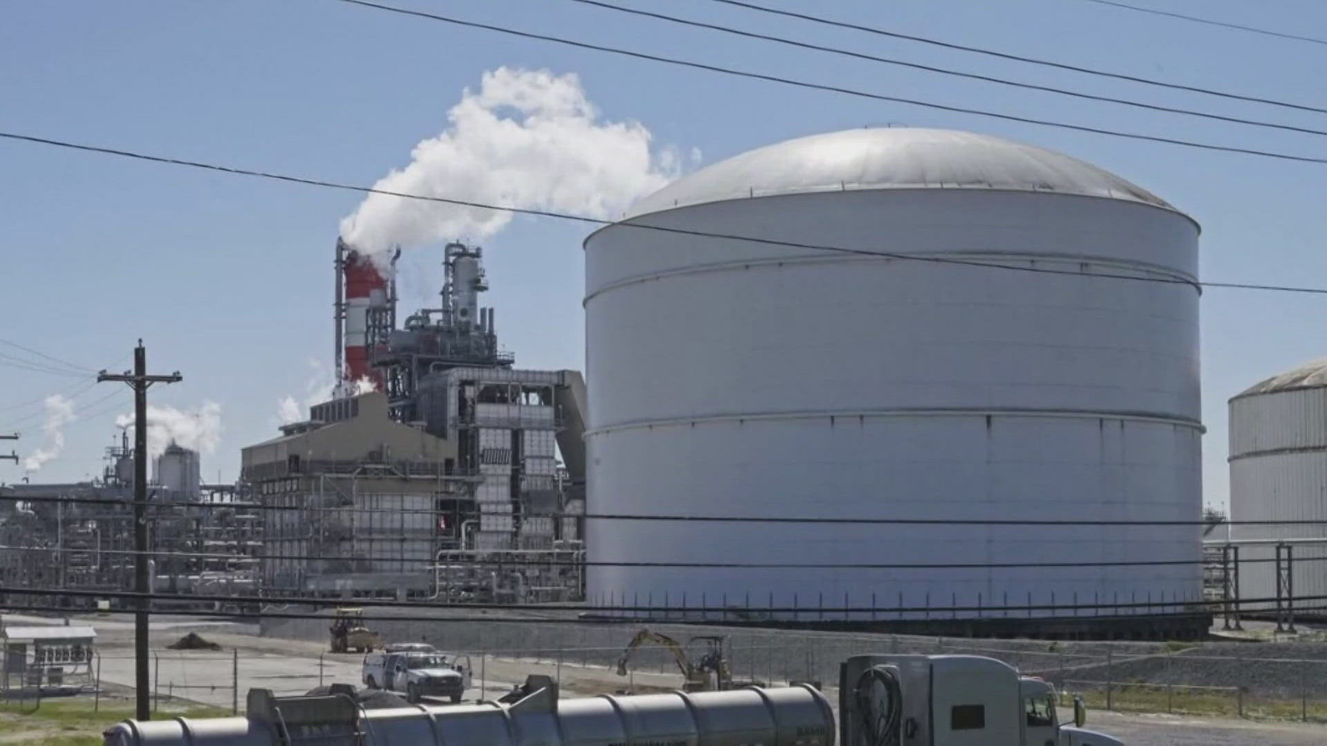 The Jefferson Parish Council voted to approve new rules for hazardous chemical plants that operate in the parish. WWL Louisiana's Leigha McNeil with the story.