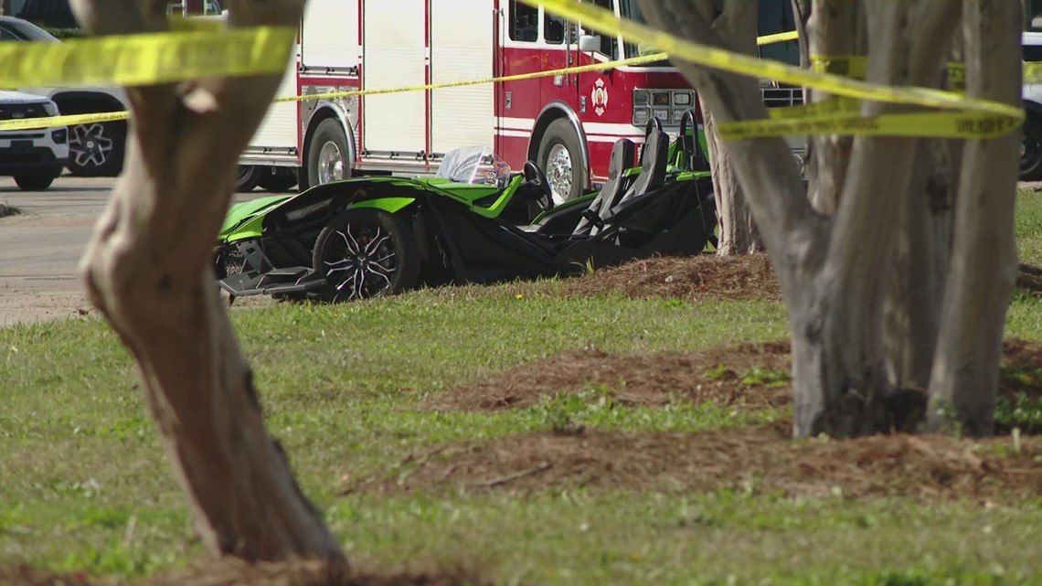 Pedestrian killed in three-wheel motorcycle crash | wwltv.com