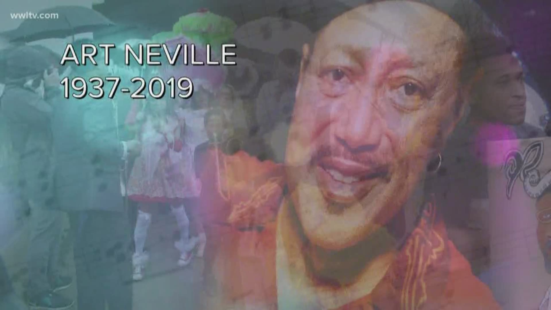 WWL-TV photojournalist Brian Lukas gives a touching tribute to the latest in a lengthening line of New Orleans legend lost: Art "Papa Funk" Neville, who died on July 22 at the age of 83.