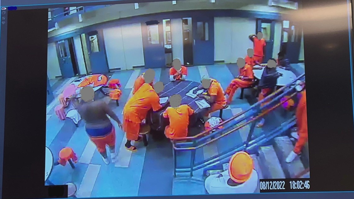 Inmates barricaded in pod at New Orleans Jail, demanding upgrades to the pod