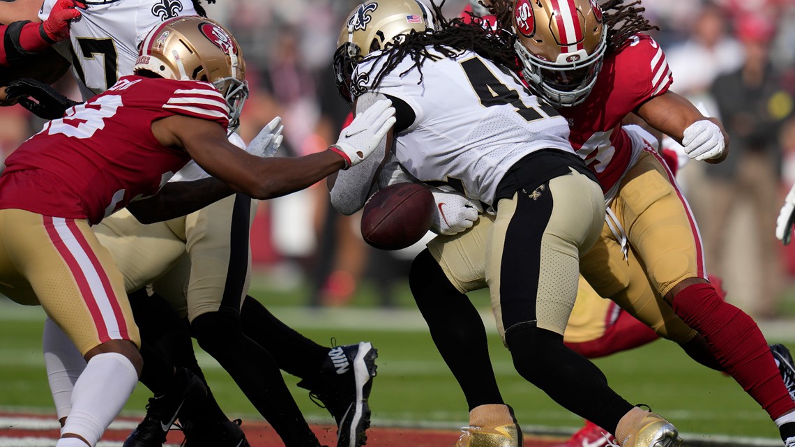 Photos from San Francisco 49ers now 7-4 with 13-0 shutout win over