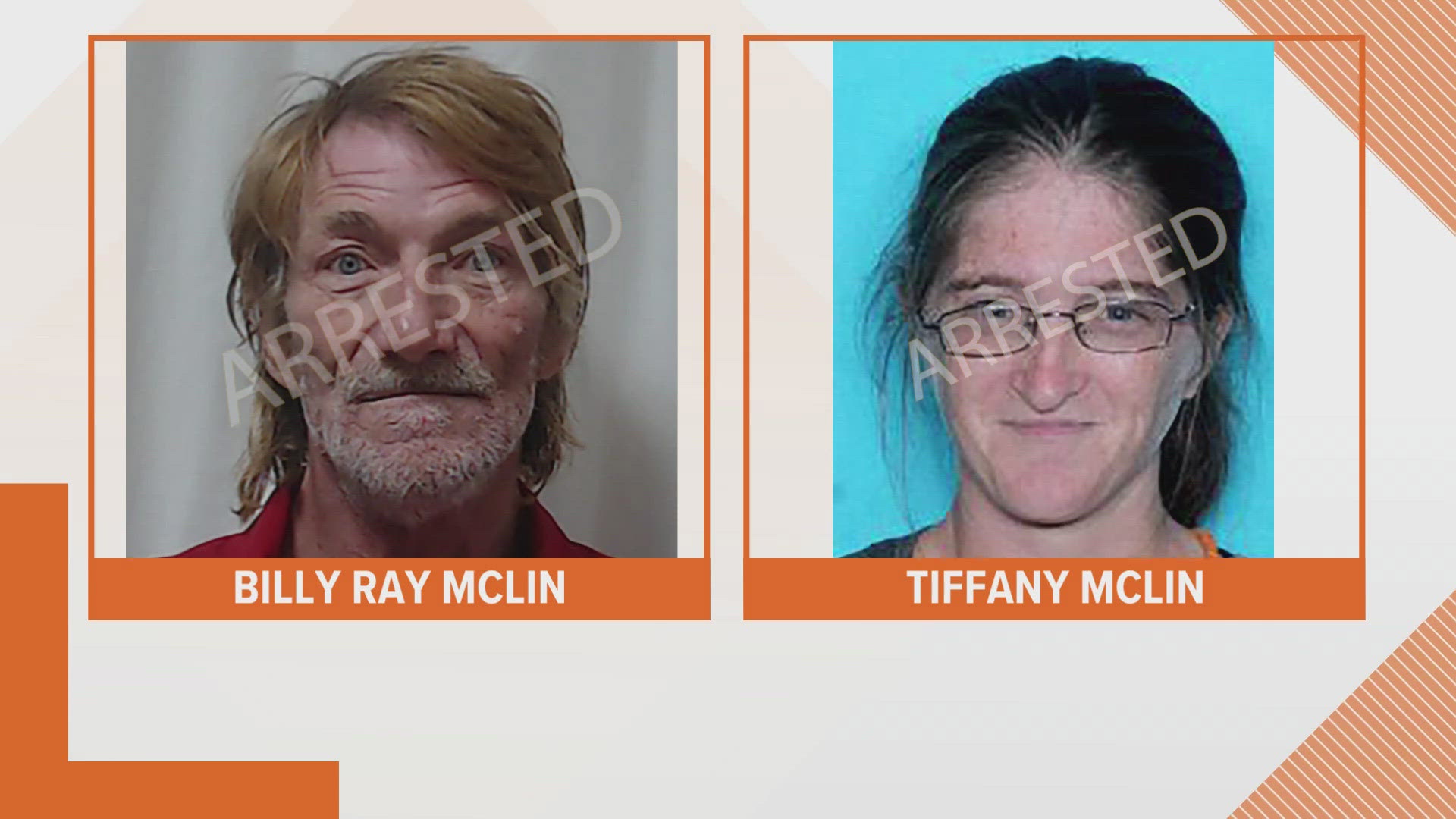 Terrebonne Parish deputies arrested 54-year-old Billy Ray McLin for allegedly sexually abusing multiple children – all under 13 years old.