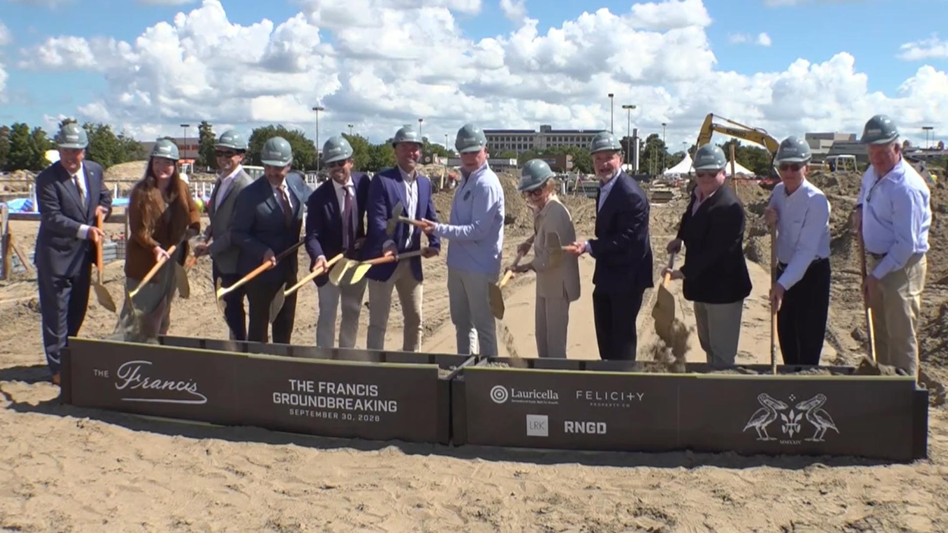 Construction underway for new apartment complex at old Kmart site in ...