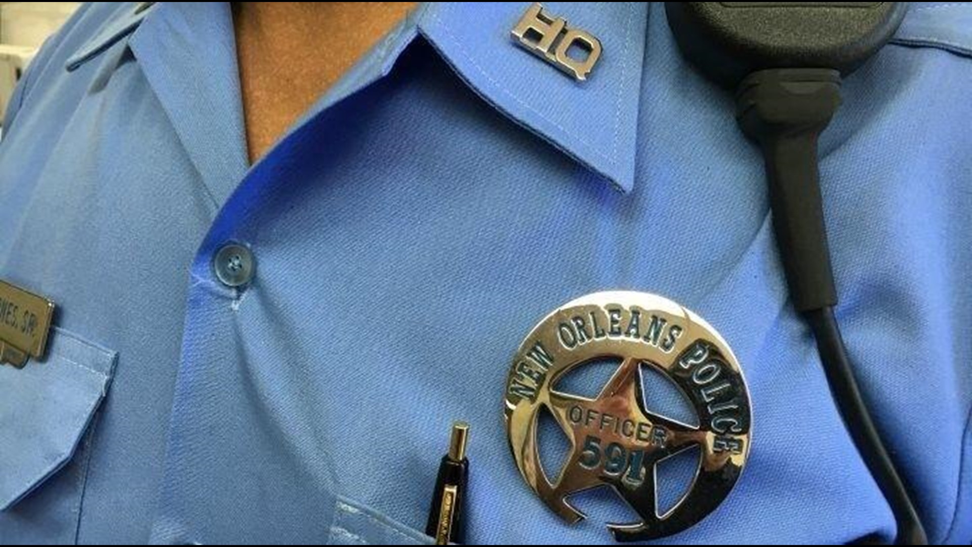 NOPD officer arrested and charged with domestic violence | wwltv.com