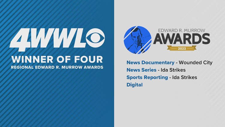 WWL-TV wins 4 Regional Murrow Awards