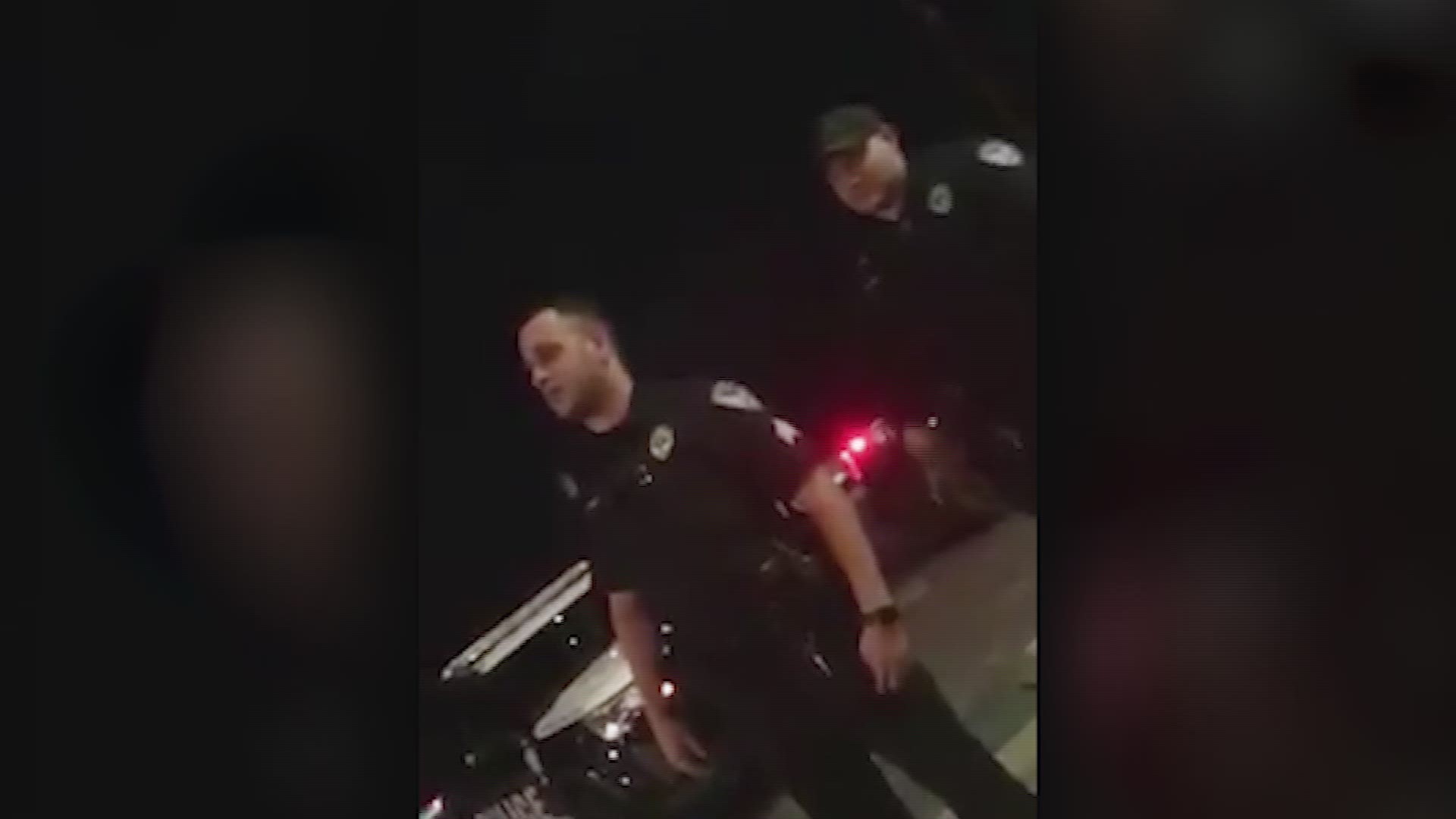 The controversial video shows African-American customers being asked to leave a Chili's parking lot by police after dining at the restaurant.
