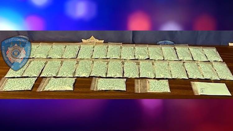 Largest Fentanyl pill seizure in St. Tammany Parish history | wwltv.com